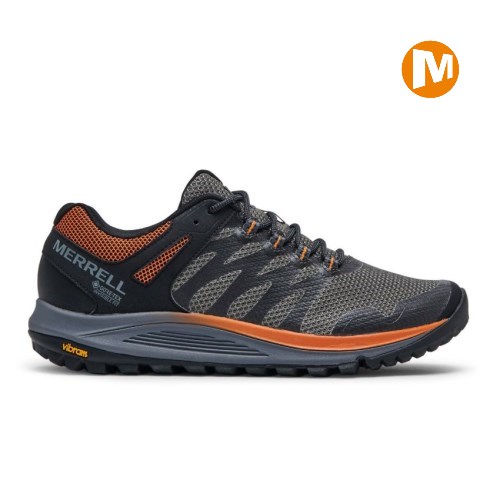 Merrell Nova 2 GORE-TEX Laufschuhe Herren Schwarz [DE-JSREM]